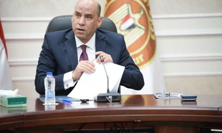 وزير العمل