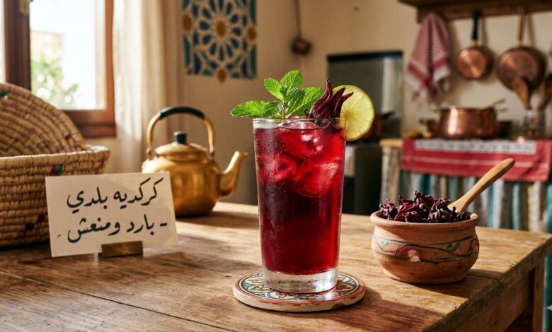 الكركديه